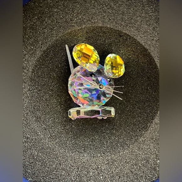 NEW SWAROVSKI Crystal Figurine ‘Replica Mouse’ LIMITED EDITION - Picture 9 of 9